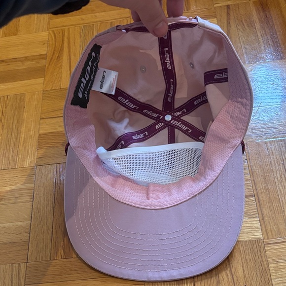 Elan Light Pink flat Cap - Picture 2 of 4